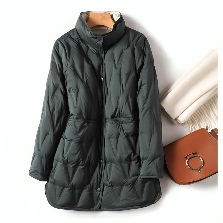 Justine™ | Manteau Élégant et Chaud