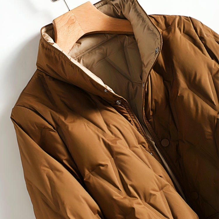 Justine™ | Manteau Élégant et Chaud