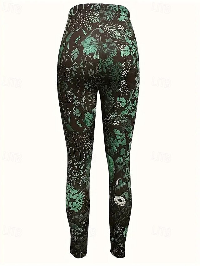 Henari6™ | Leggings Floral Taille Haute Confortable