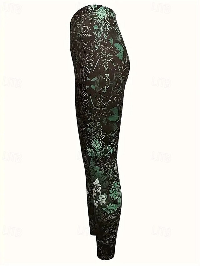Henari6™ | Leggings Floral Taille Haute Confortable