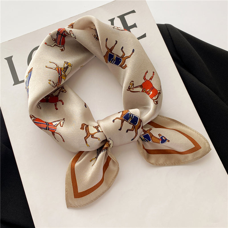Fortuna™ | Foulard Élégant en Soie 100%