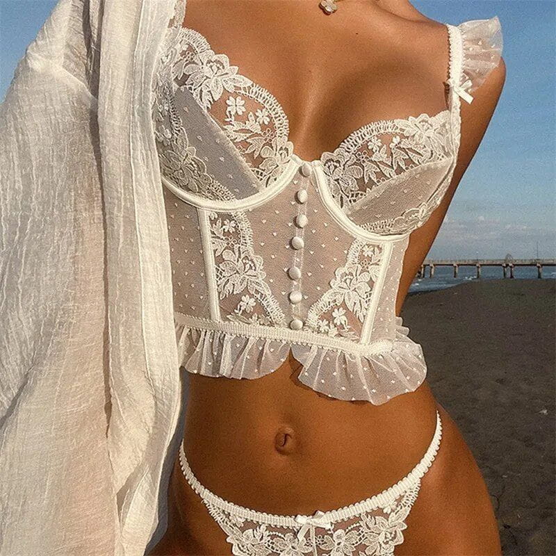 Fiona™ | Ensemble de lingerie élégante