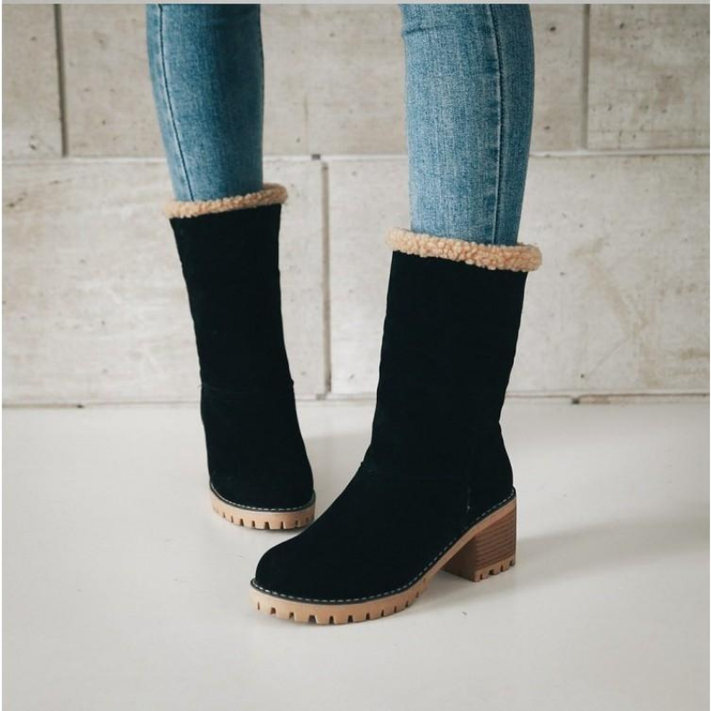 Vanessa™ | Bottes Élégantes et Douillettes