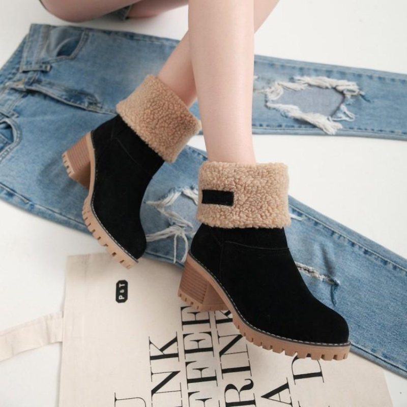 Vanessa™ | Bottes Élégantes et Douillettes