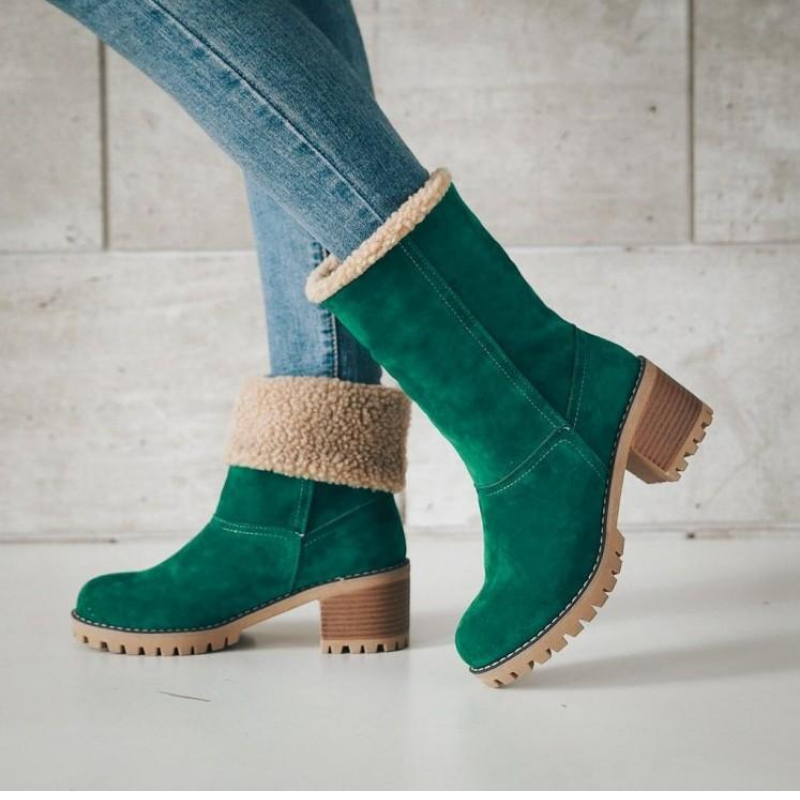 Vanessa™ | Bottes Élégantes et Douillettes