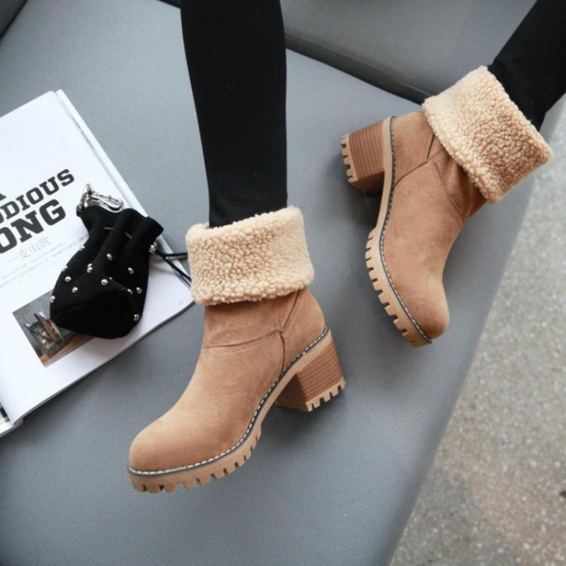 Vanessa™ | Bottes Élégantes et Douillettes