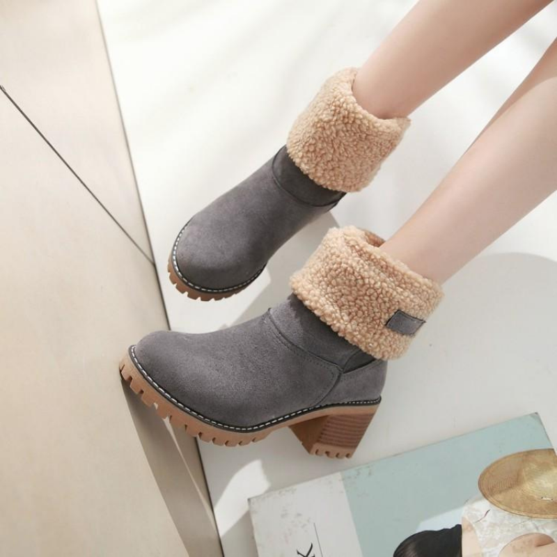 Vanessa™ | Bottes Élégantes et Douillettes