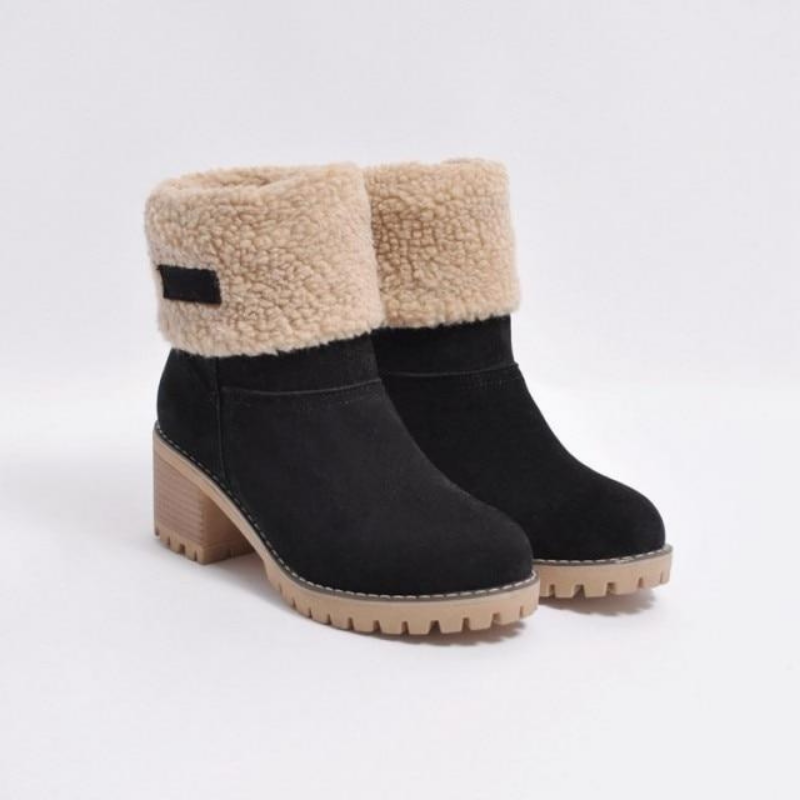 Vanessa™ | Bottes Élégantes et Douillettes