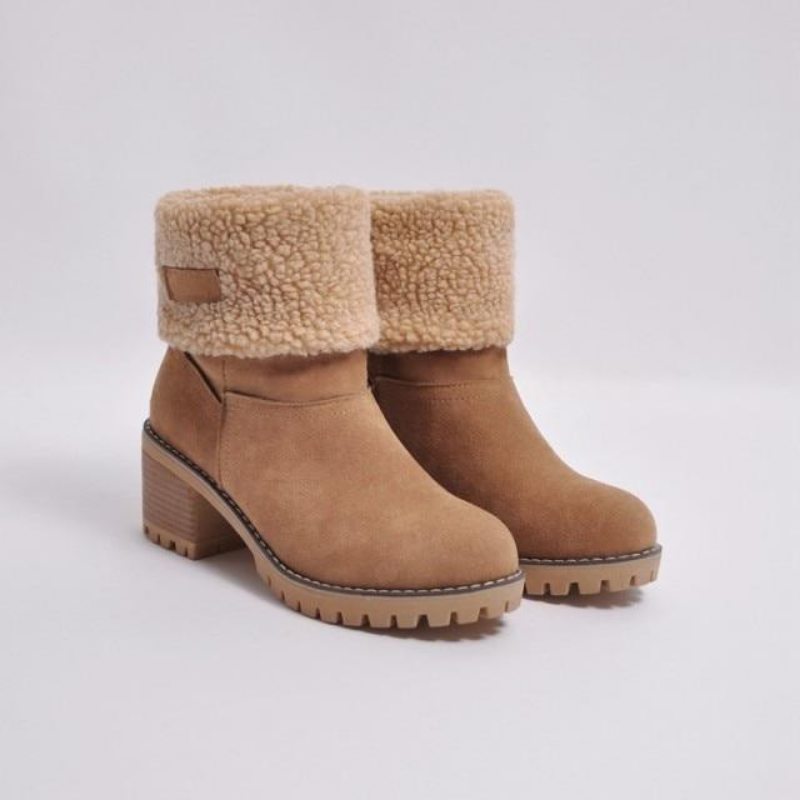 Vanessa™ | Bottes Élégantes et Douillettes