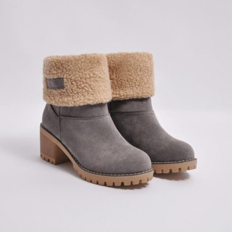 Vanessa™ | Bottes Élégantes et Douillettes