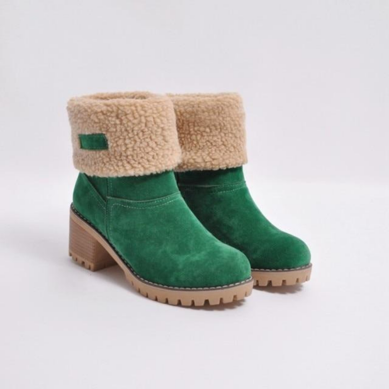 Vanessa™ | Bottes Élégantes et Douillettes