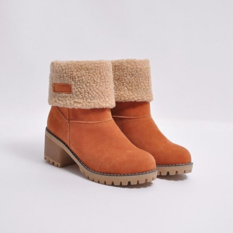 Vanessa™ | Bottes Élégantes et Douillettes