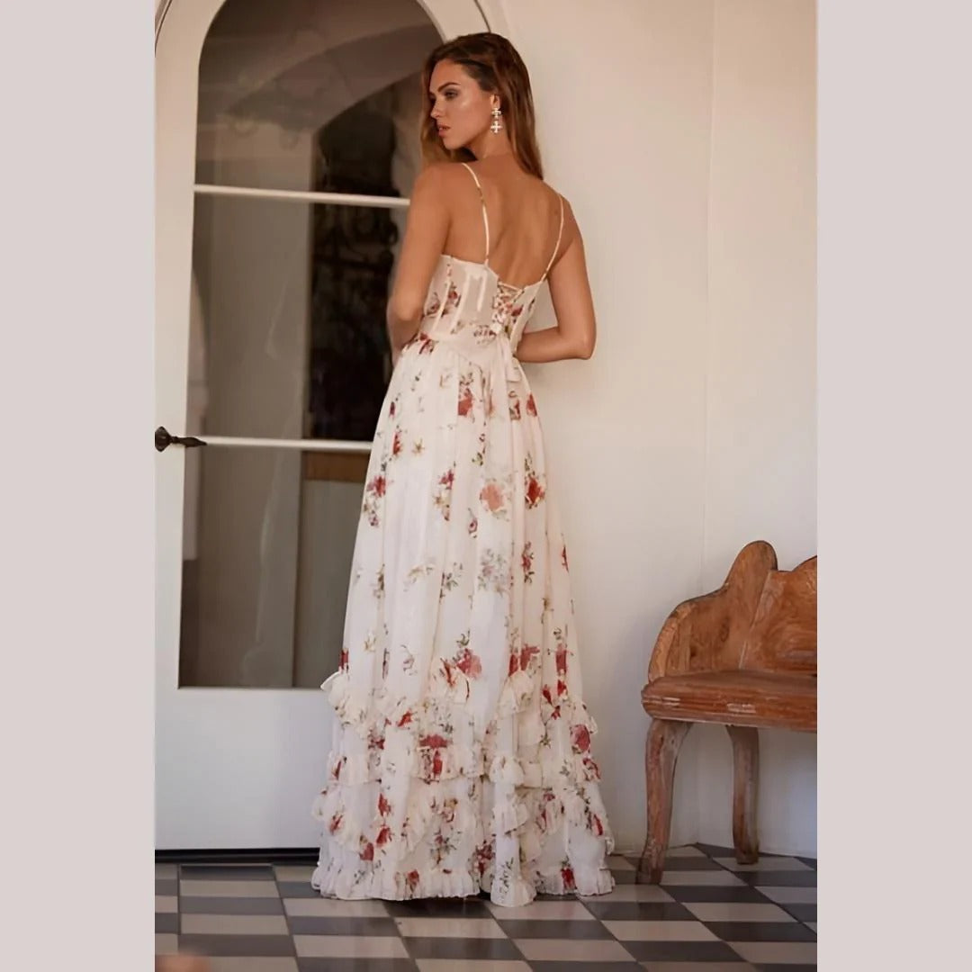 Sonja™ | Robe Fleurie Élégante