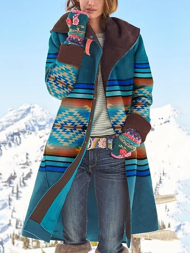 Esra™ | Manteau Confortable et Élégant