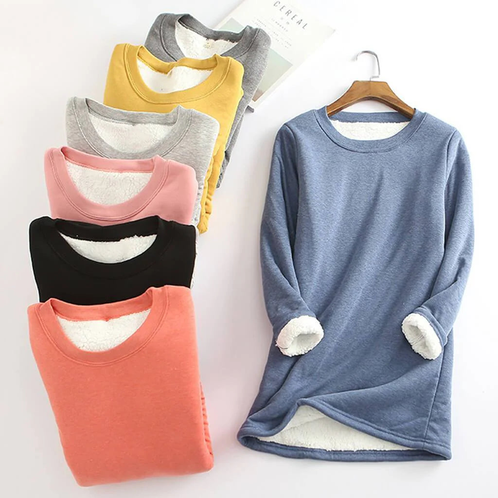 Lira™ | Pull Doublé Polaire